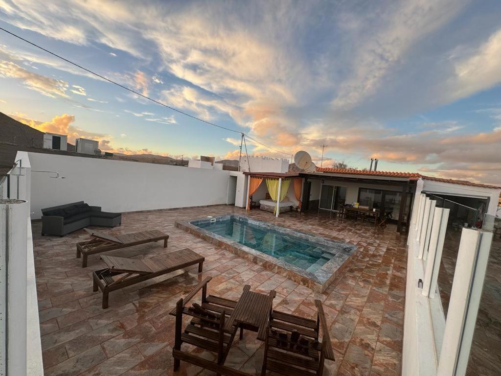 3 Villa With Private Pool Fuerteventura-Gran Tarajal Juan Gopar ภายนอก รูปภาพ