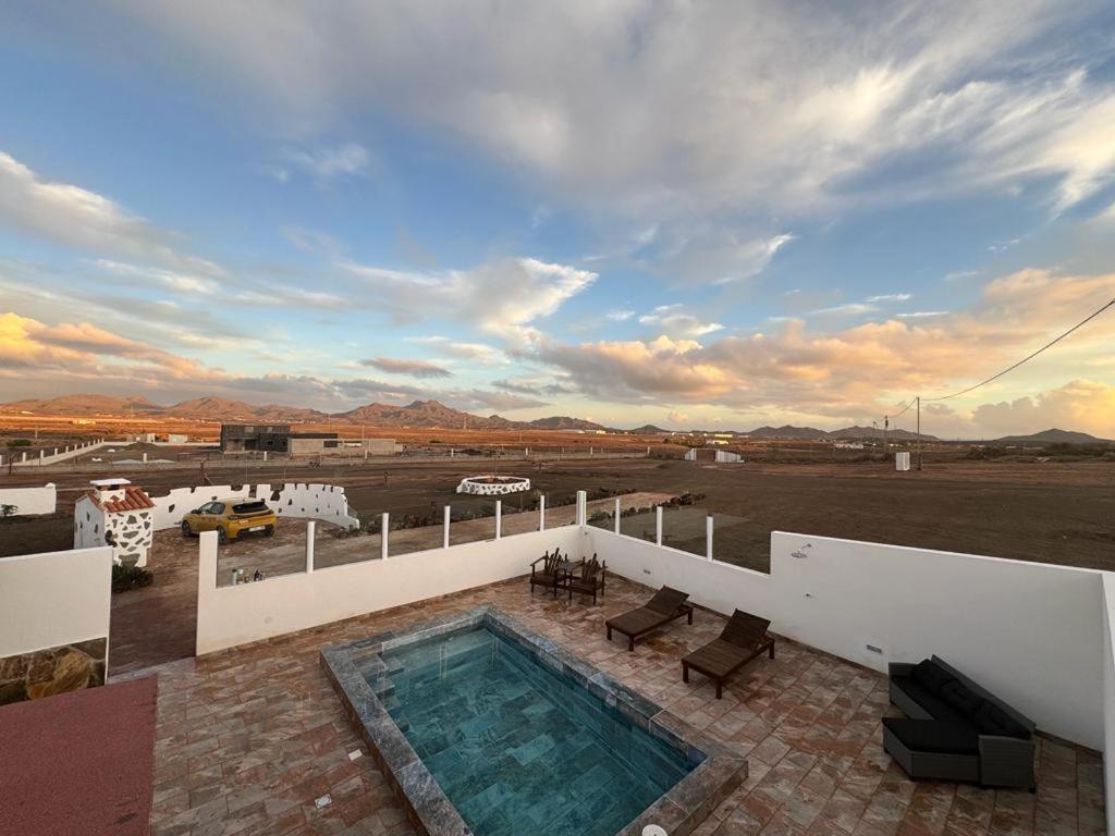 3 Villa With Private Pool Fuerteventura-Gran Tarajal Juan Gopar ภายนอก รูปภาพ