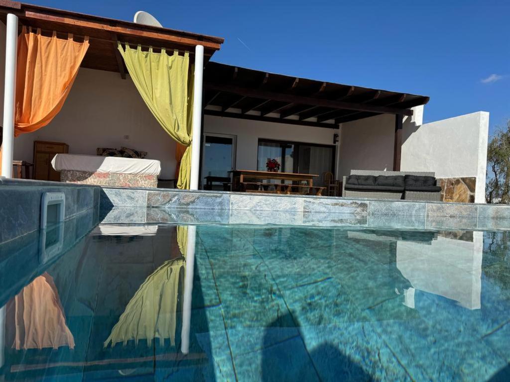 3 Villa With Private Pool Fuerteventura-Gran Tarajal Juan Gopar ภายนอก รูปภาพ