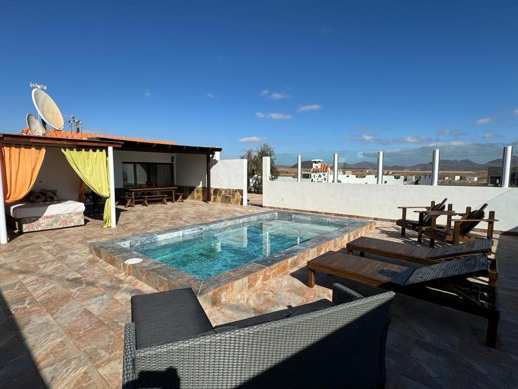 3 Villa With Private Pool Fuerteventura-Gran Tarajal Juan Gopar ภายนอก รูปภาพ
