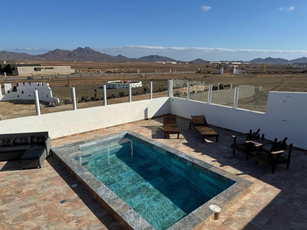 3 Villa With Private Pool Fuerteventura-Gran Tarajal Juan Gopar ภายนอก รูปภาพ